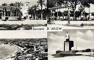 ARZEW 501- SOUVENIRS COLLECTION DES AMIS DE ND DE SANTA CRUZ